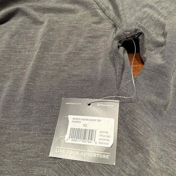 NWT Eddie Bauer long sleeve shirt - Picture 2 of 3
